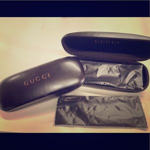 Gucci sunglasses cases